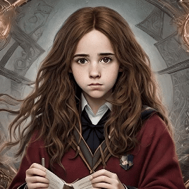 Hermione Granger from J.K. Rowling's series thumbnail