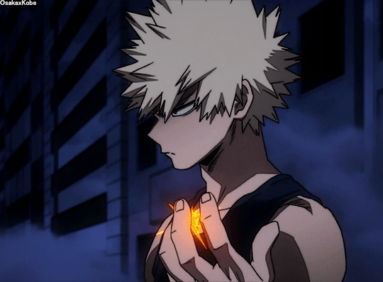 Katsuki Bakugo thumbnail