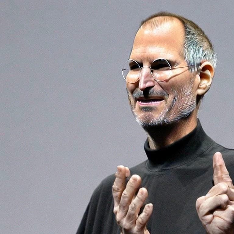 Steven Jobs vision for your project thumbnail