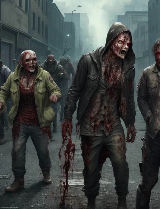 Zombies in my Hood. thumbnail