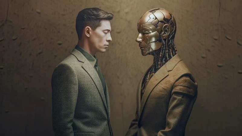 A.I & Human Writer thumbnail