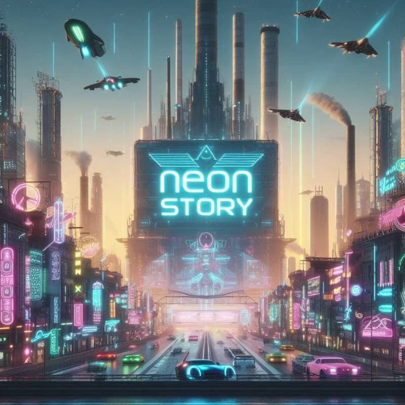 Cyberpank 2053 : Neon Story - Adventure game thumbnail