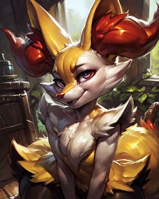 Braixen thumbnail