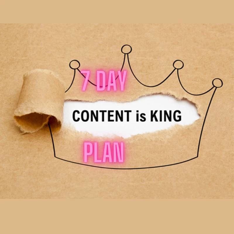 Engaging 7 Day Social Media Content Plan thumbnail