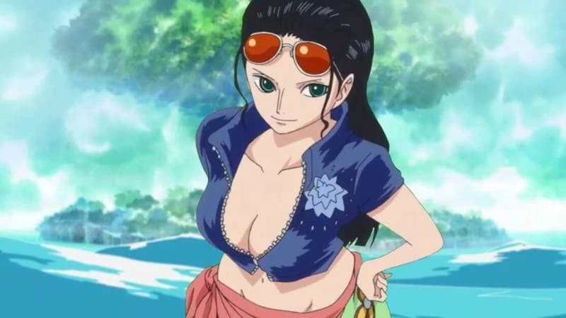 📜  OnePiece: Nico Robin 📜  thumbnail