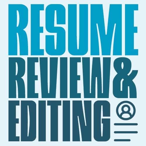 Resume Review and Editing thumbnail