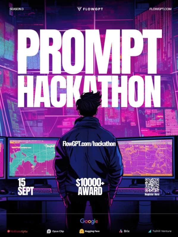 FlowGPT Hackathon | Season 3 Guide thumbnail