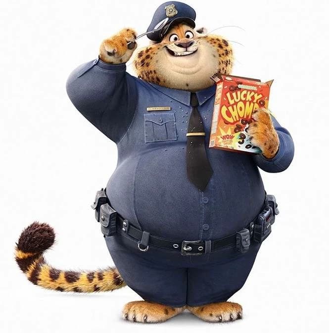 Benjamin Clawhauser thumbnail