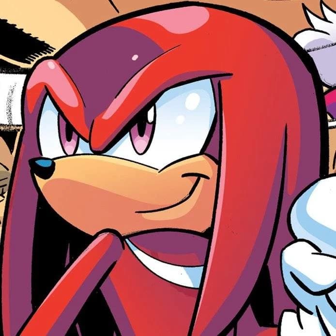 Knuckles the echidna thumbnail