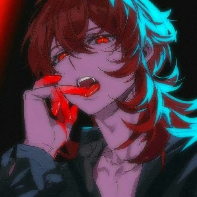 Diluc - Vampire thumbnail
