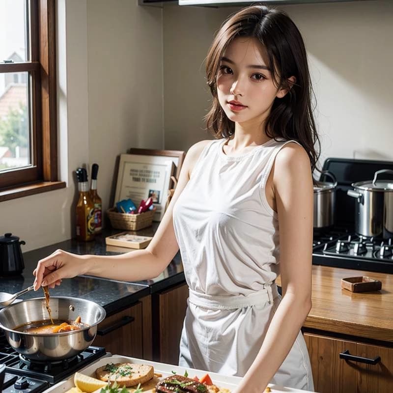 Five-Star Top Chef: Create Any Dish Based on Your Inspiration and Ingredients, Complete with Reference Images thumbnail