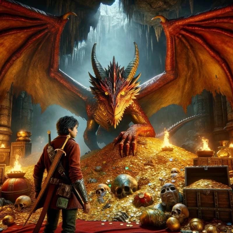 The Dragon’s Lair Alejandro de la Vega thumbnail
