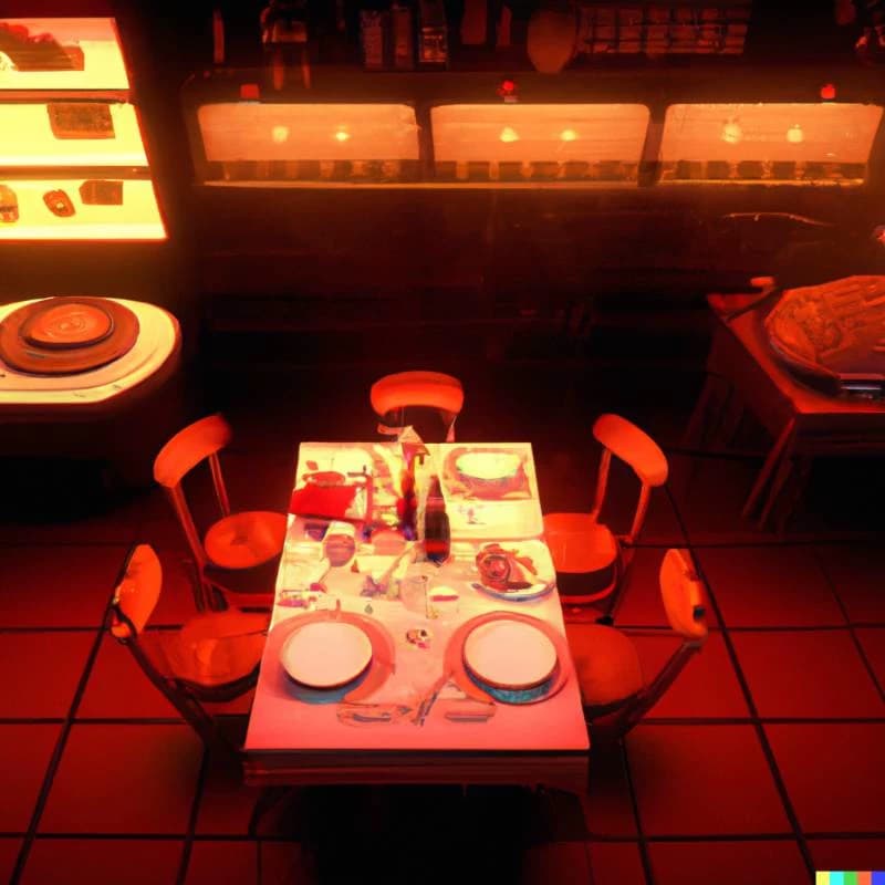 Restaurant menu brainstorming thumbnail