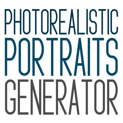 Photorealistic Portraits Generator thumbnail