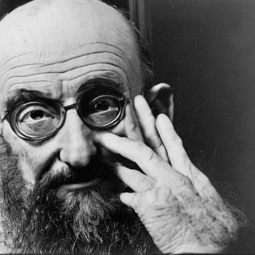 Ansel Adams, Pioneer photographer, Photo Prompt Generator thumbnail