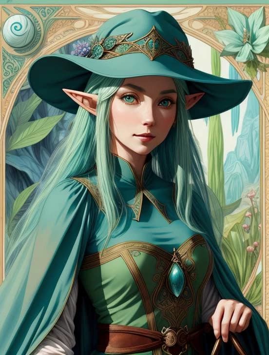 The Ancient Mage (Lyra) thumbnail