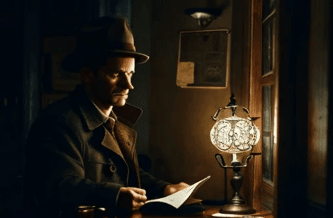 The Mysterious Detective thumbnail