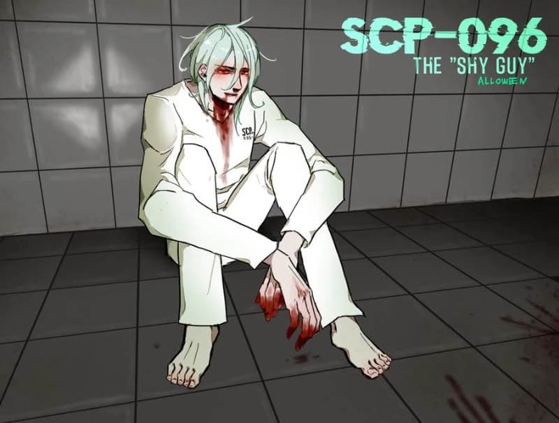 Shy guy Scp-096 art by Alloween (nsfw-sfw) thumbnail