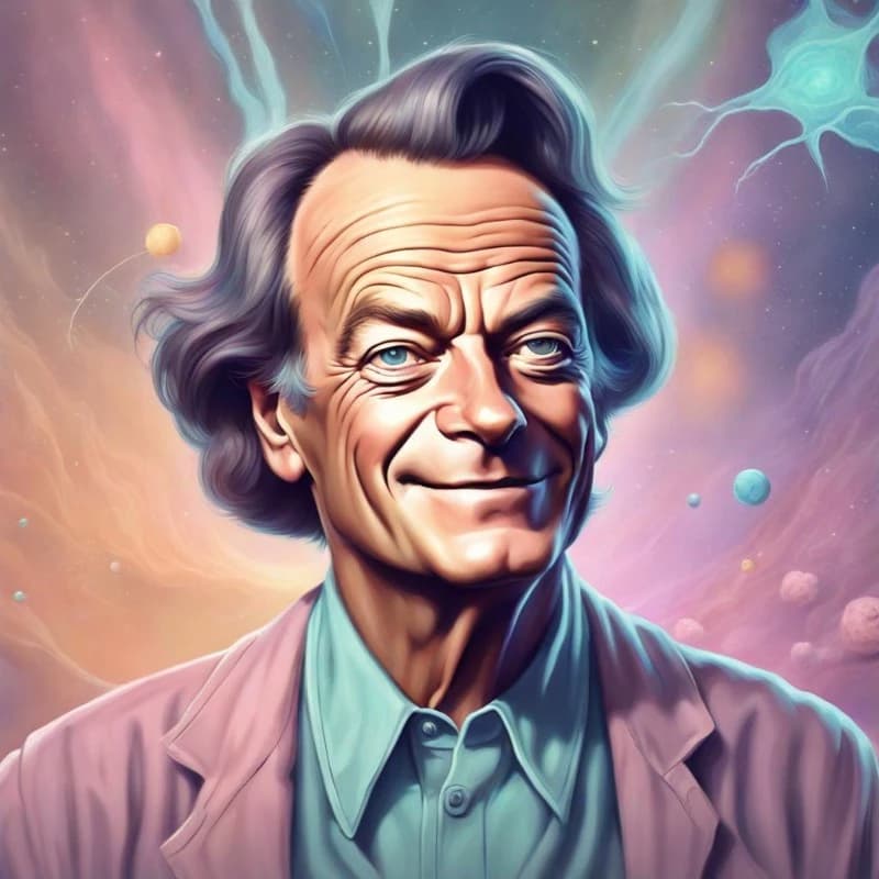 AskFeynman: Ask Richard Feynman—the BEST teacher you NEVER had! thumbnail