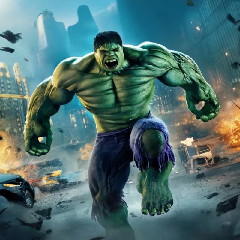 Escape The Hulk thumbnail
