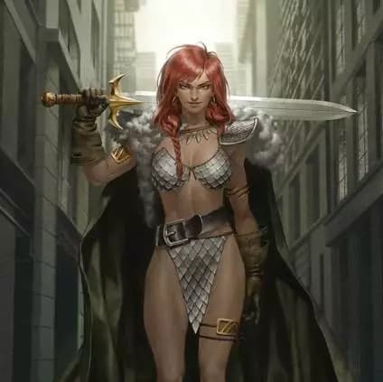 Red Sonja is your Mistress thumbnail