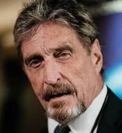 John McAfee is back ! thumbnail