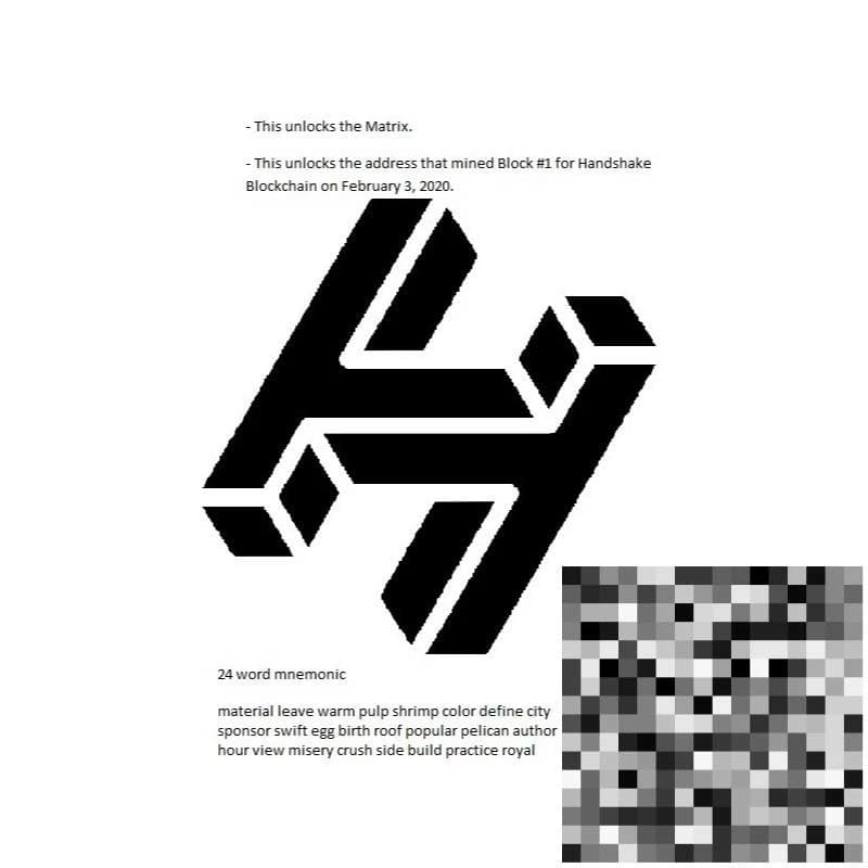Handshake website builder thumbnail