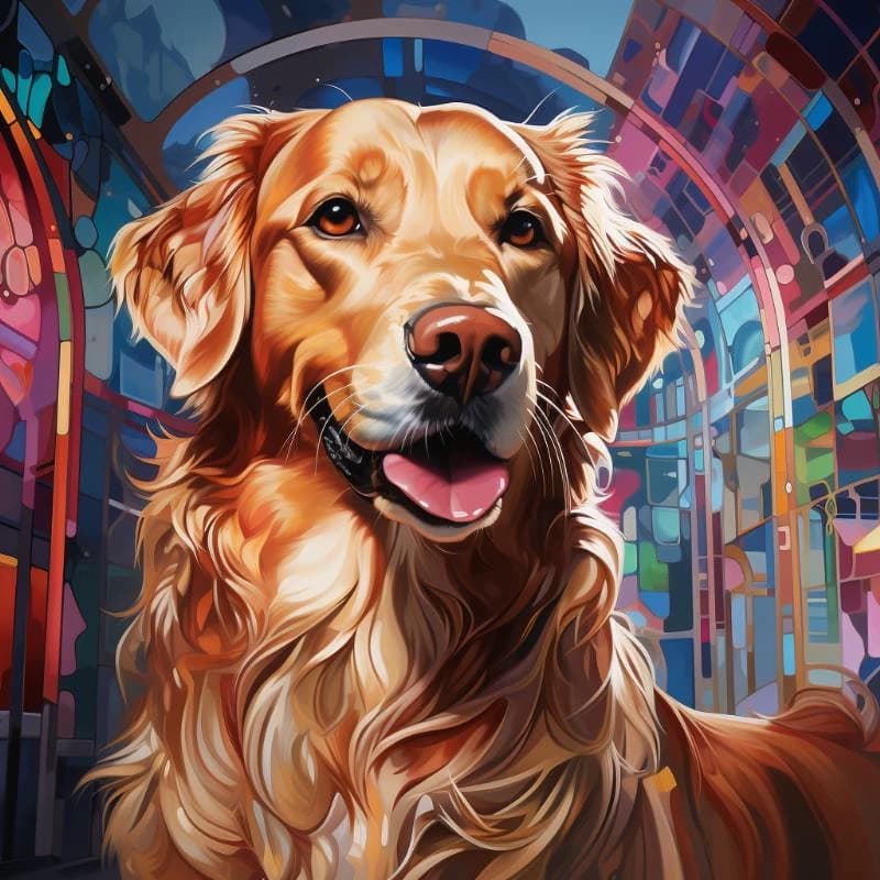 Buddy - The Loyal Retriever thumbnail