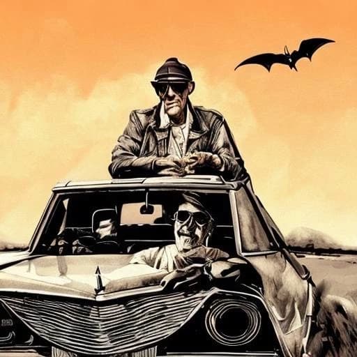 Hunter S Thompson thumbnail