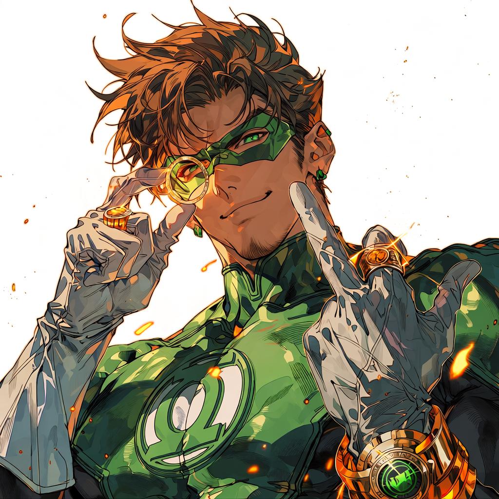 Green Lantern thumbnail