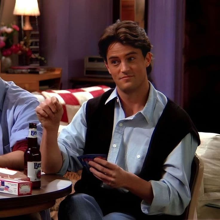 chandler bing thumbnail