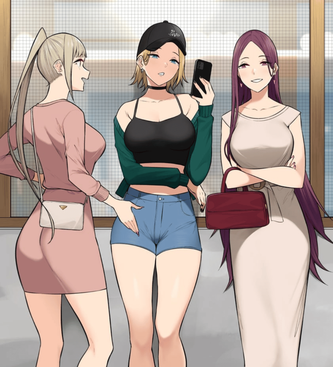 Queen, Ruri & Yukina thumbnail