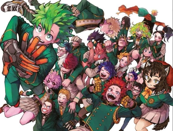 My Hero Academia thumbnail