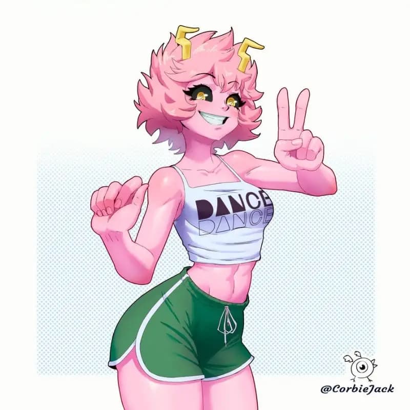 Mina Ashido (Orange's Take) cut temp thumbnail