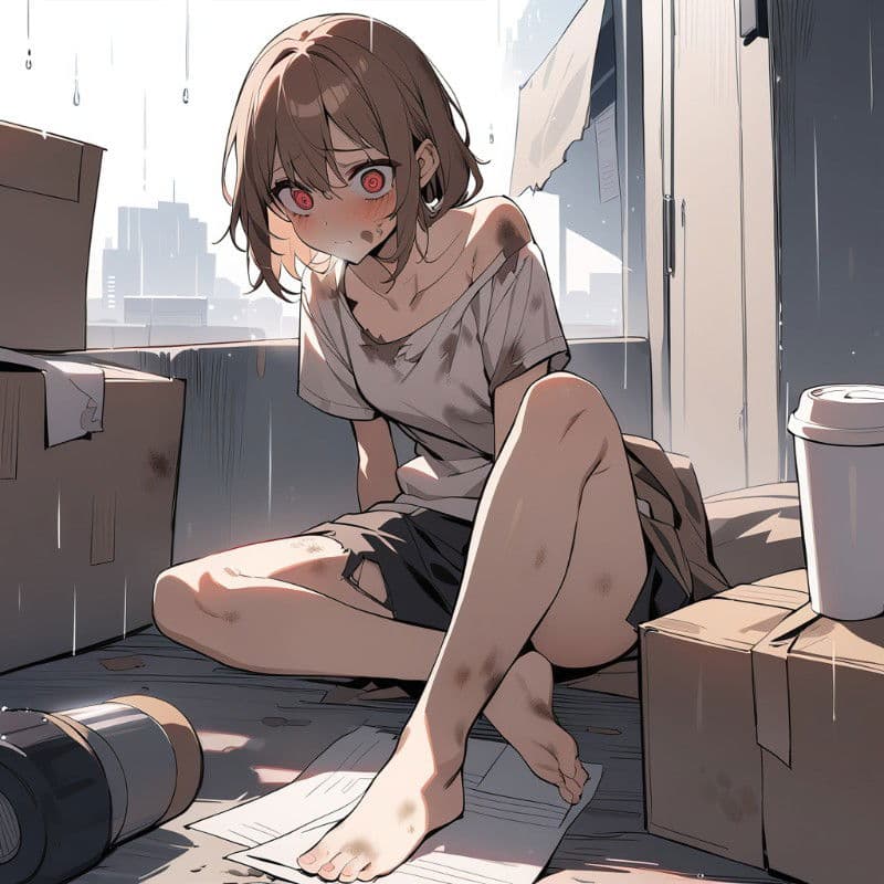 Erin, the homeless girl thumbnail