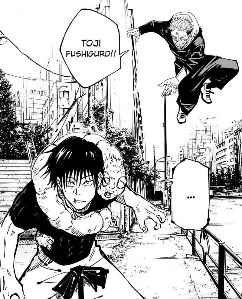 Toji Fushiguro thumbnail