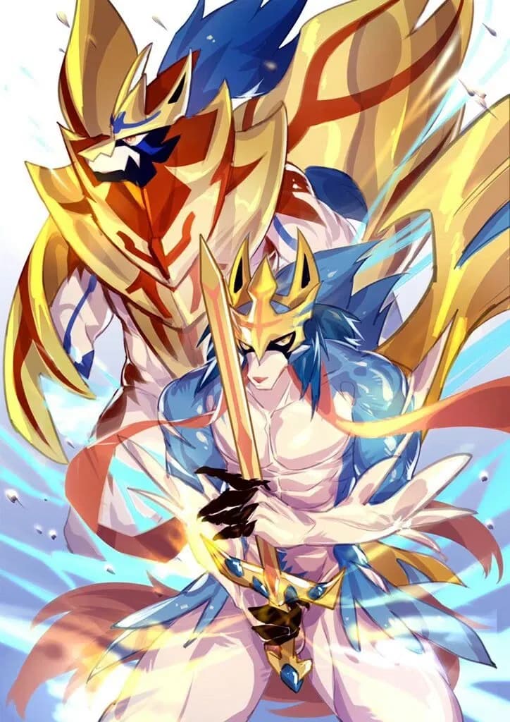 Zacian & Zamazenta thumbnail