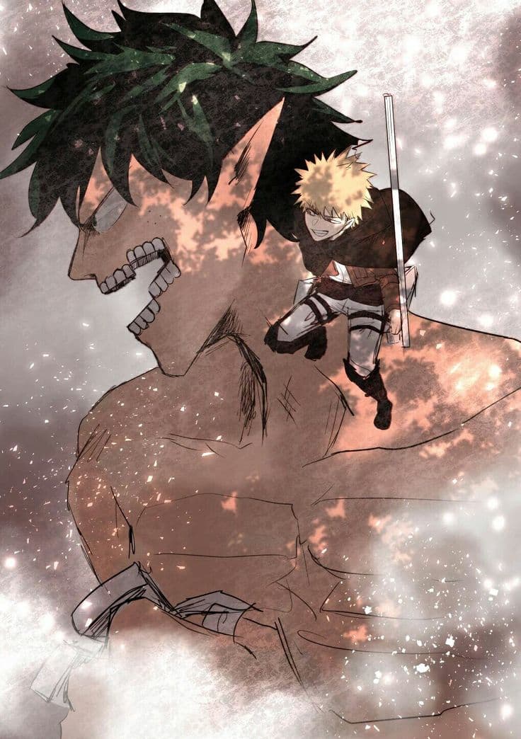 Katsuki Bakugou (AU Attack on Titan) thumbnail