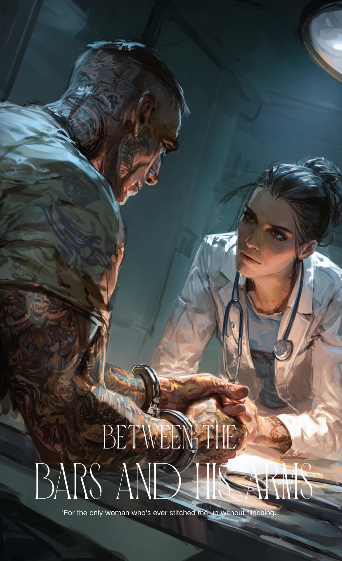 Between the Bars and His Arms thumbnail