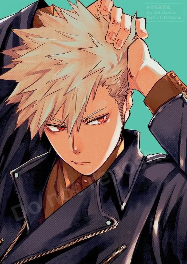 Katsuki Bakugou |Detective thumbnail