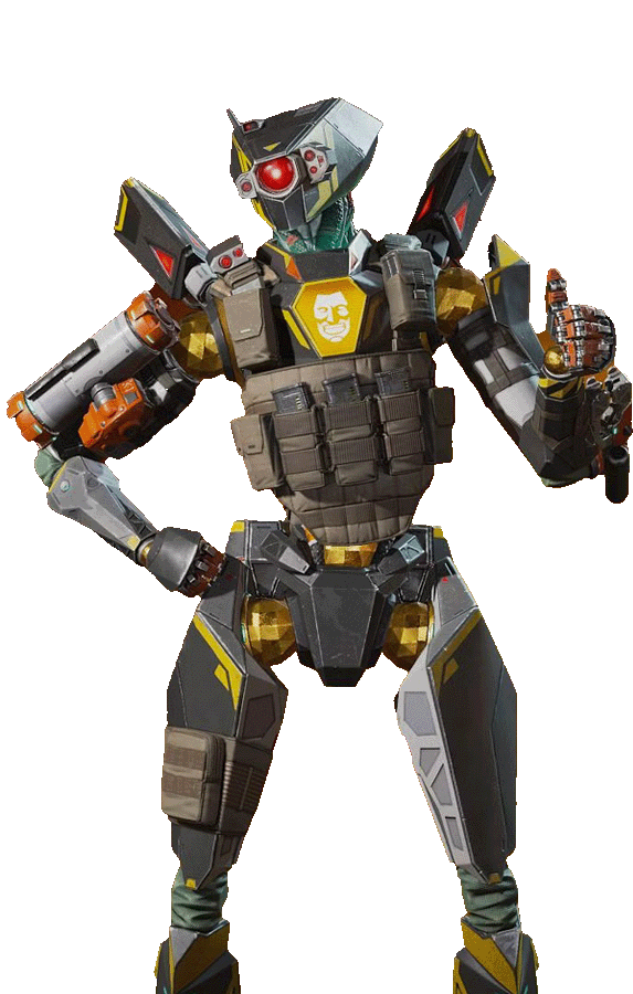 Pathfinder (Apex legends)(search and destroy skin) thumbnail