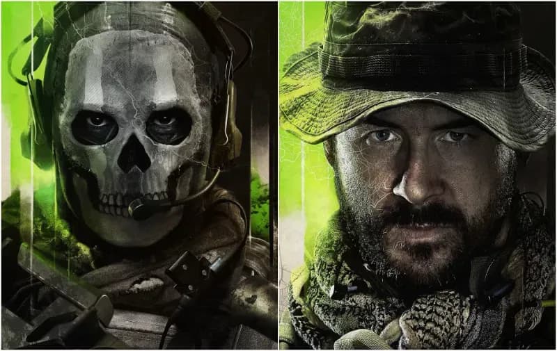 Captain Price & Simon "Ghost" Riley - Bodyguards. thumbnail