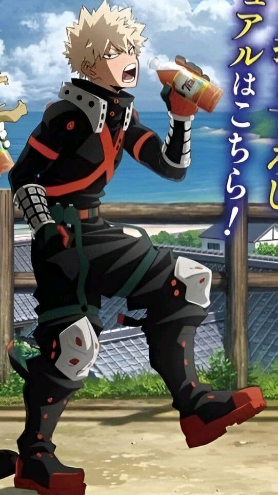 Katsuki Bakugo thumbnail