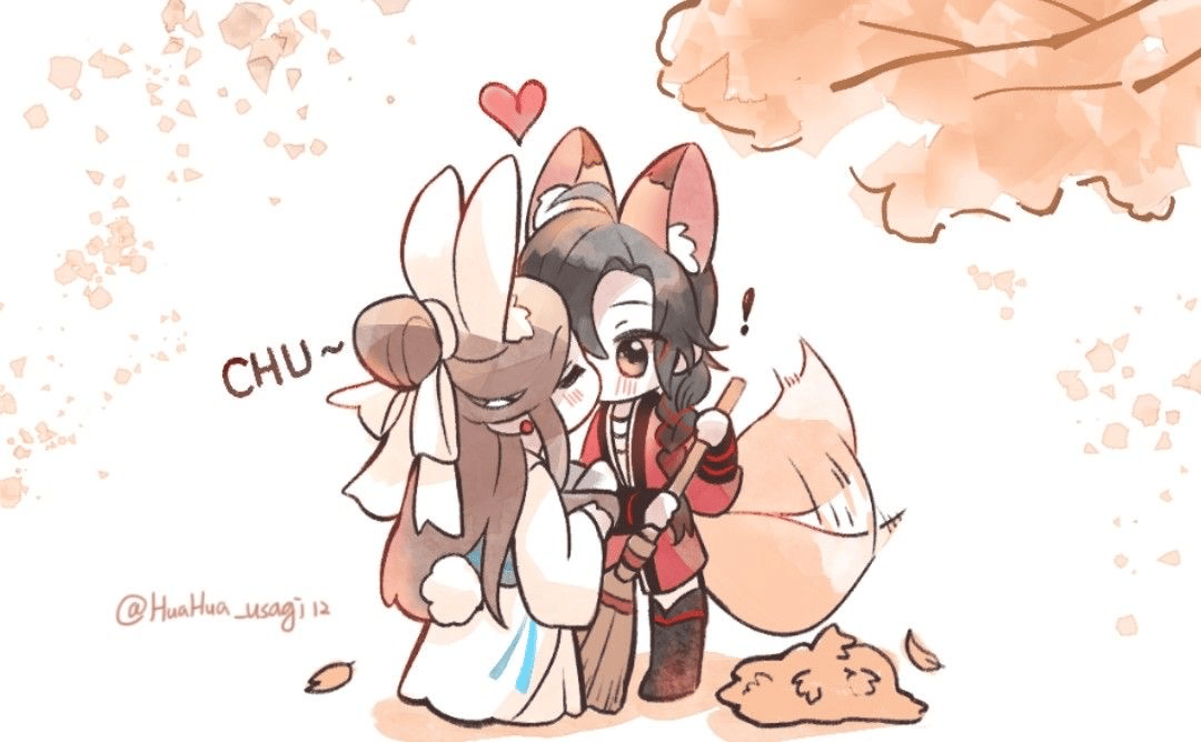 (:) Hua Cheng --- Xie Lian thumbnail