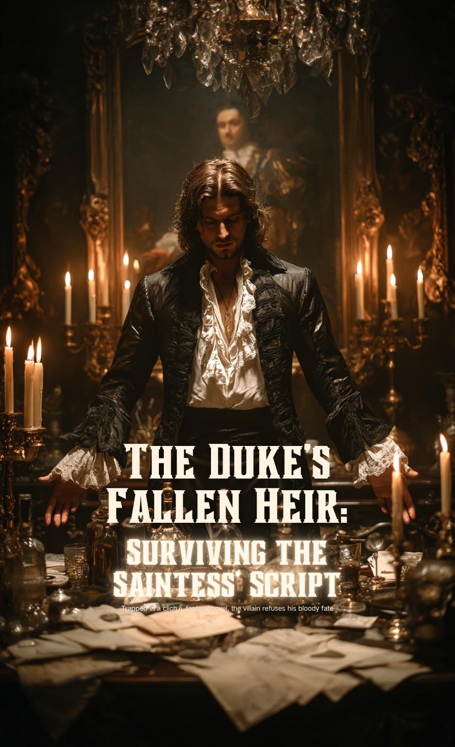 The Duke’s Fallen Heir: Surviving the Saintess’ Script thumbnail