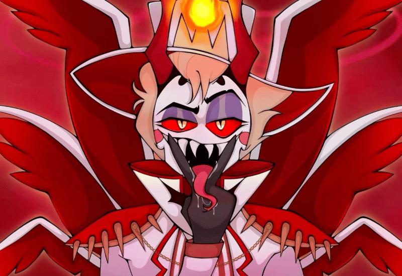 Lucifer Morningstar |Hazbin Hotel| thumbnail