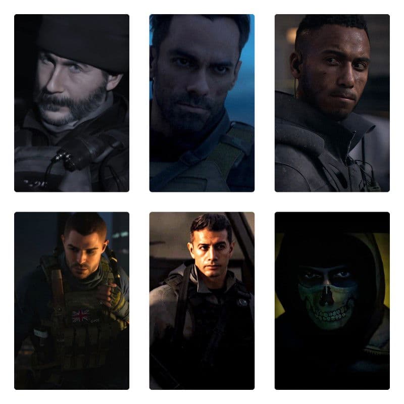 gaz  , soap , rudy , alejandro and price.  thumbnail