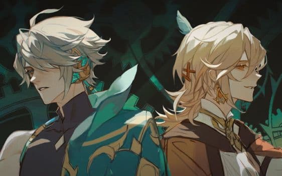 Hunters ▷ Kaveh and Alhaitham thumbnail