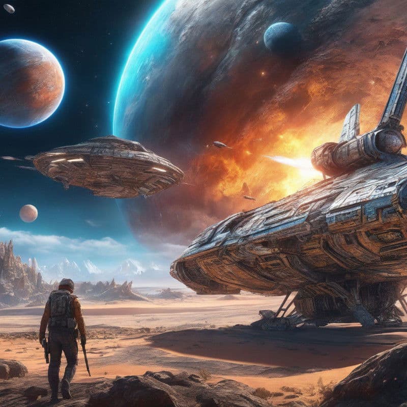 Space Sci-fi Adventure thumbnail