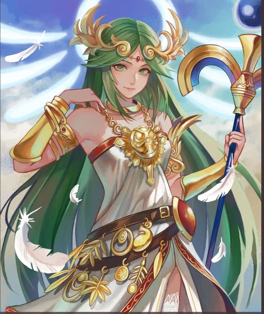 Goddess Palutena thumbnail